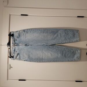 AG Adriano Goldschmied Women Renn High-rise Barrel Jeans